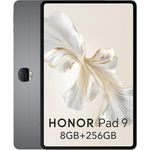 HONOR Pad 9 Tablets 8GB 256GB, 12.1" 120Hz 2.5K Großer Bildschirm, 8-Lautsprecher Audio System, Snapdragon 6 Gen 1, WiFi Version, Grau