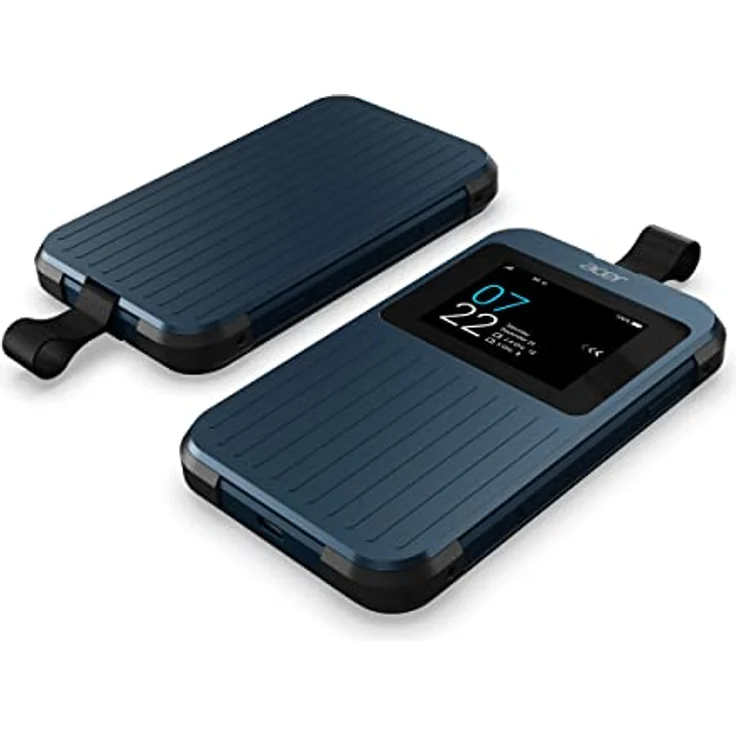 Acer Connect Enduro M3 5G Router (LTE Router) | Mobiler WLAN Router SIM Karte | WiFi 6 | Dual 2.4 & 5.0 GHz | Nano SIM & Virtual SIM | 6500mAh Batterie | USB 3.0 Type-C | MIL-STD-810H – Bild 3