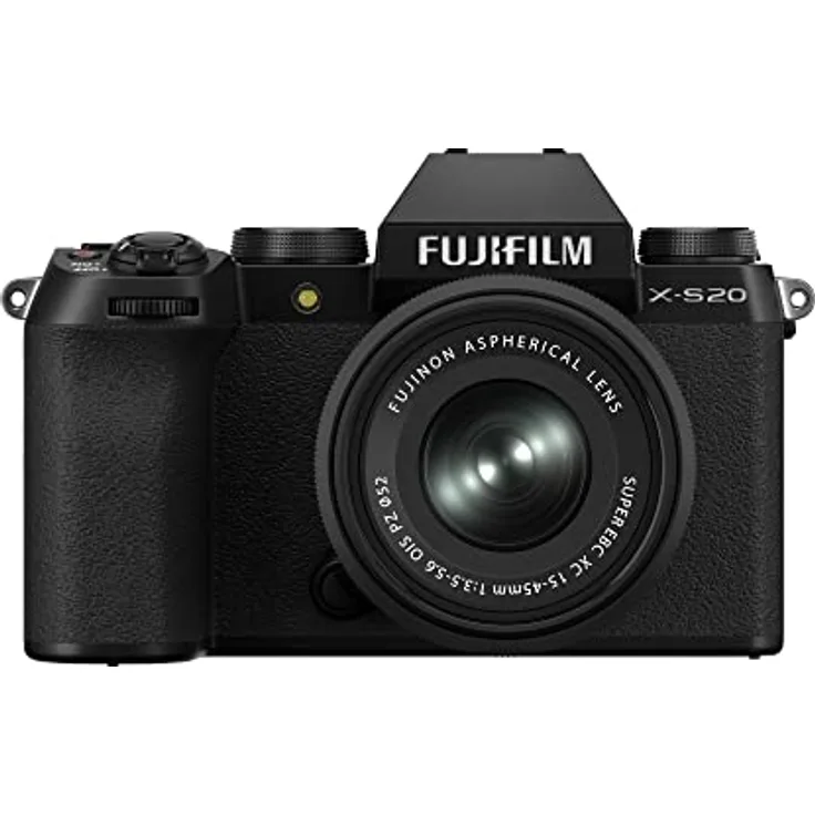 Fujifilm X-S20, Systemkamera mit 26,1 MP X-Trans CMOS 4 Sensor, schwarz