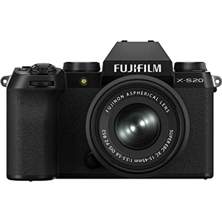 Fujifilm X-S20, Systemkamera mit 26,1 MP X-Trans CMOS 4 Sensor, schwarz – Bild 1