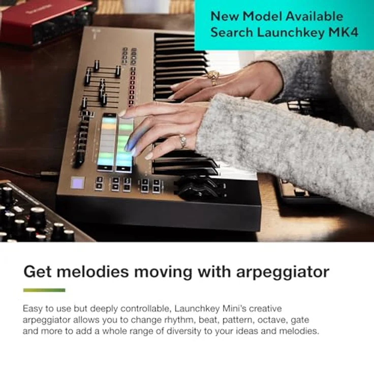 Novation Launchkey 37 (MK3) MIDI Keyboard-Controller für Ableton – Bild 6