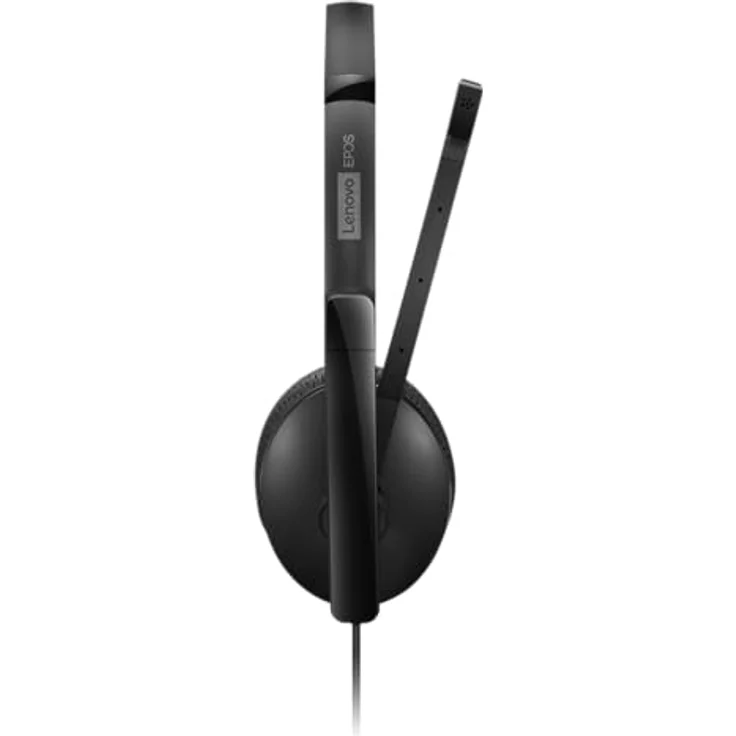 Lenovo WIRED VOIP HEADSET, Hochwertiges Material, Flexibel Gestaltet, Langlebig – Bild 4