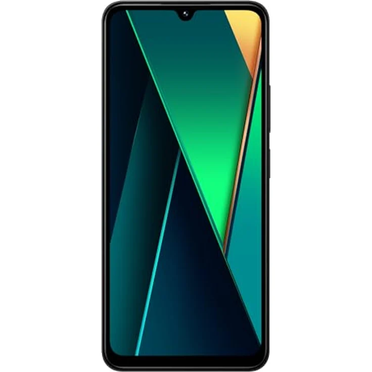 Xiaomi POCO C75 8GB+256GB Smartphone (50 MP Kamera), 6,88" Display, MediaTek Helio G81 Ultra, 5160 mAh Akku, USB-C, schwarz – Bild 2