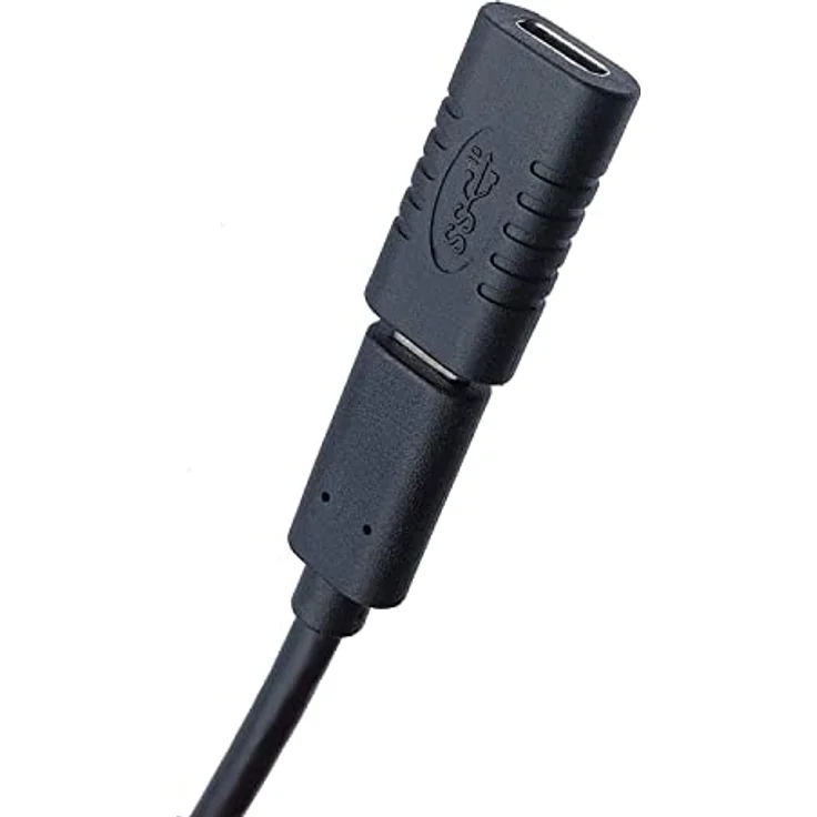 PremiumCord Kupplung USB-C 3.1, Super-Speed 5Gbps, USB 3.1 Typ C Buchse auf Buchse, Farbe schwarz kur31-09 – Bild 4