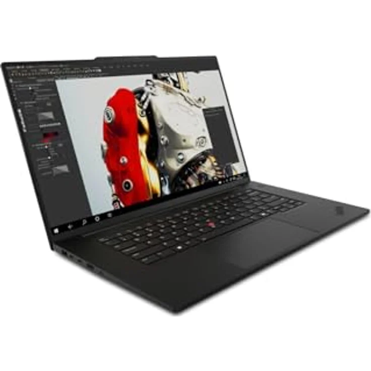 Lenovo ThinkPad P1 G7 Core Ultra 7 165H 32GB RAM 1TB SSD Win11Pro Laptop - Silber – Bild 3