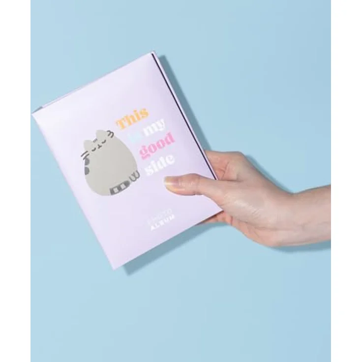 Pusheen Fotoalbum für 100 Fotos, 10x15 cm, Hardcover-Design mit Einstecktaschen – Bild 7