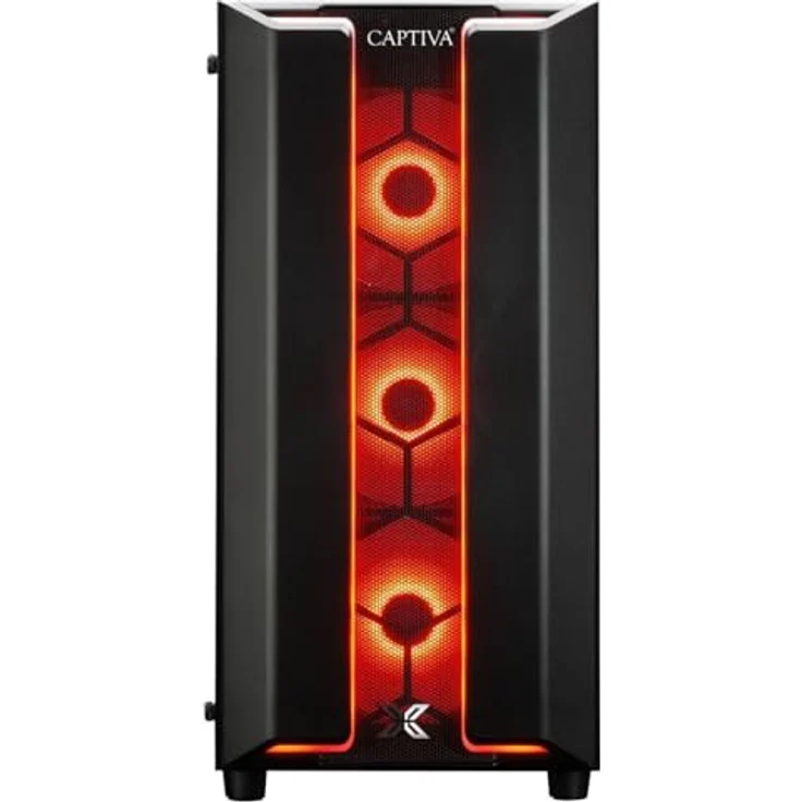 Captiva Highend Gaming I95-707, Desktop-PC mit Intel Core i9-14900KF, GeForce RTX 5080, 32 GB RAM, 2000 GB SSD, Wi-Fi 6, schwarz – Bild 6