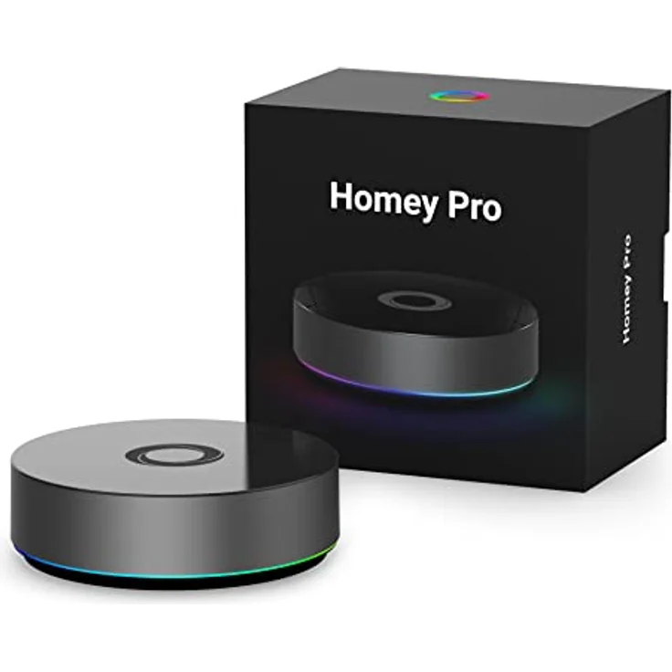 Homey Pro (Early 2023) | Smart Home Hub for Home Automation – Features Z-Wave Plus, Zigbee, Wi-Fi, BLE, 433MHz, Infrared, Matter & Thread. Compatible with Siri, Alexa & Google Home. – Bild 2