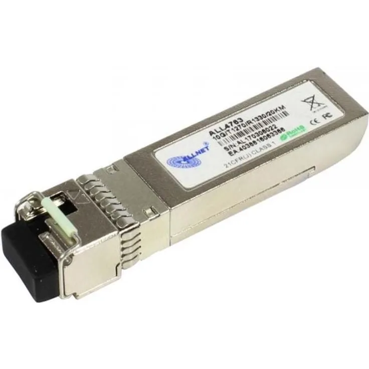 Allnet ALL4763 1250Mbit/s mini-GBIC Einzelmodus Netzwerk-Transceiver-Modul, Grau