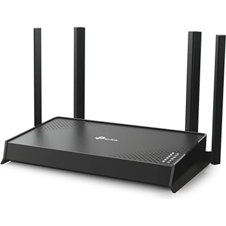 TP-LINK Archer BE220 BE3600, Dual-Band WiFi 7 WLAN-Router mit 3,6 Gbit/s, 4 Gigabit-Ports, EasyMesh-kompatibel – Bild 2