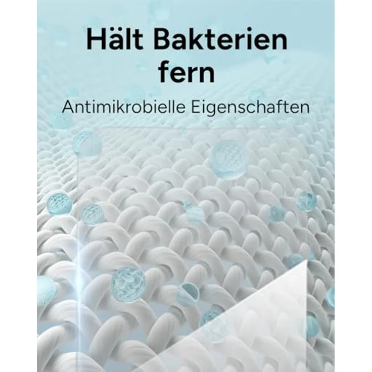 ZAGG InvisibleShield Glass Elite VisionGuard, Displayschutz aus gehärtetem Glas für Apple iPhone 15 Pro Max [6.7-Inch], Transparent, blaulichtfilternd, kratzfest, schmutzabweisend, stossfest. – Bild 5