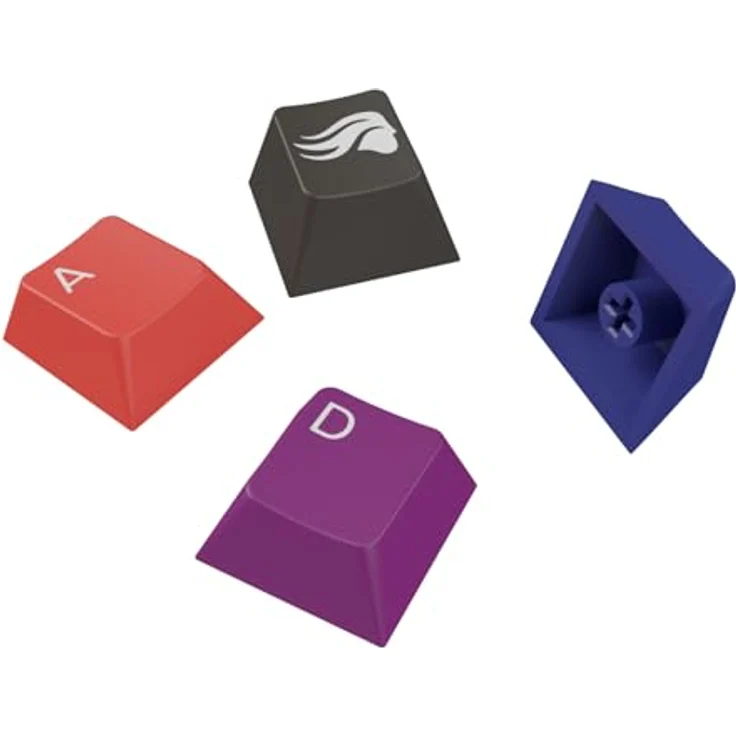 Glorious GPBT Gradient Keycaps, Celestial Fire - ANSI Layout (US), PBT, Dye-Sub – Bild 4