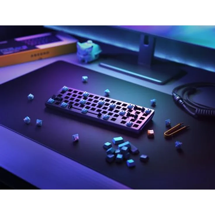 Glorious GMMK 2 Compact-Tastatur - Barebone, ANSI-Layout, schwarz – Bild 6