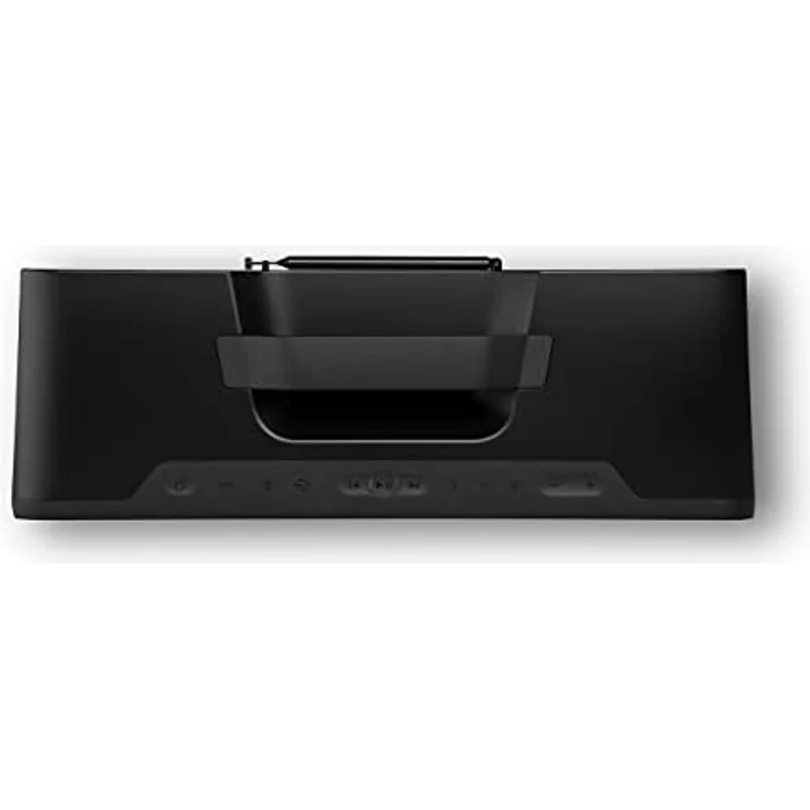 Teufel BOOMSTER (3. Gen.) Robuster Bluetooth Lautsprecher mit 2.1-Stereo-System Soundsystem DAB+ und FM-RDS-Radiotuner Schutz vor Strahlwasser nach IPX5-Norm Schwarz – Bild 5