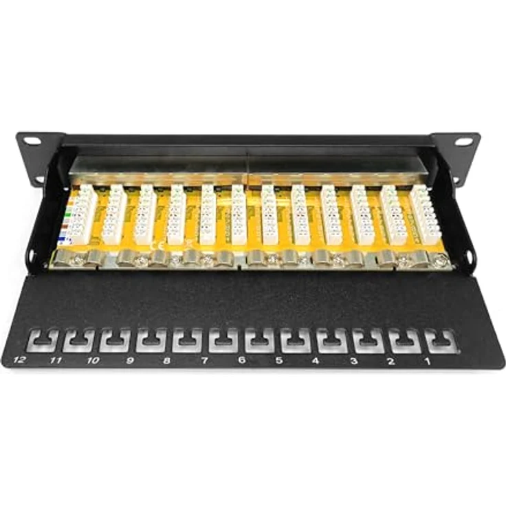 DIGITUS CAT 6 PATCH PANEL – Bild 4
