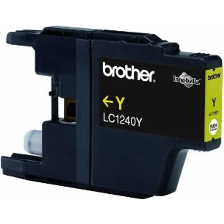 Brother LC1240VALBPDR Tintenpatronen Original Kombi-Pack, 1 Set, schwarz, cyan, magenta, gelb – Bild 5