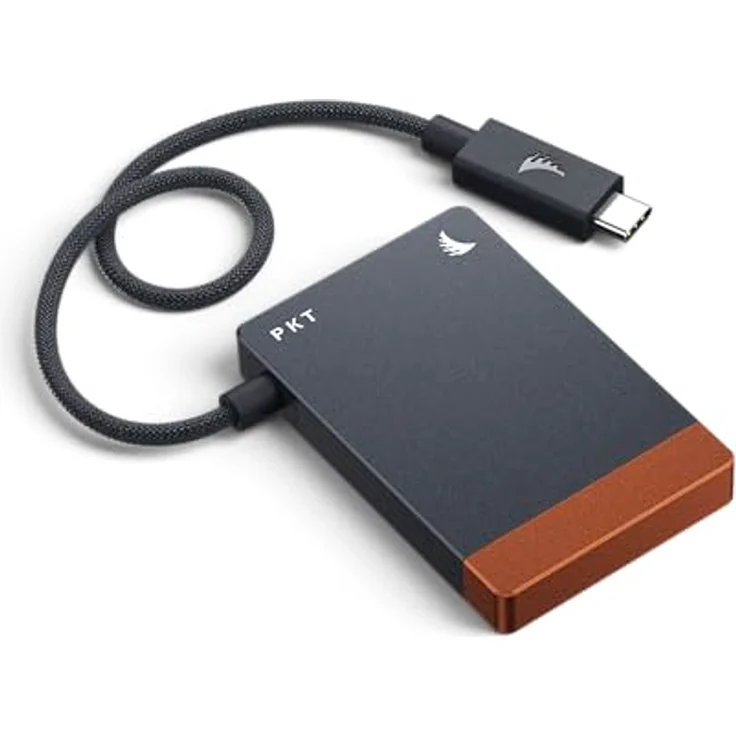 Angelbird CFexpress A Card Reader PKT, USB-C 3.2 Gen 2x2 Kartenlesegerät mit Solid ConnectTM und LED-Schreibschutzschalter – Bild 1