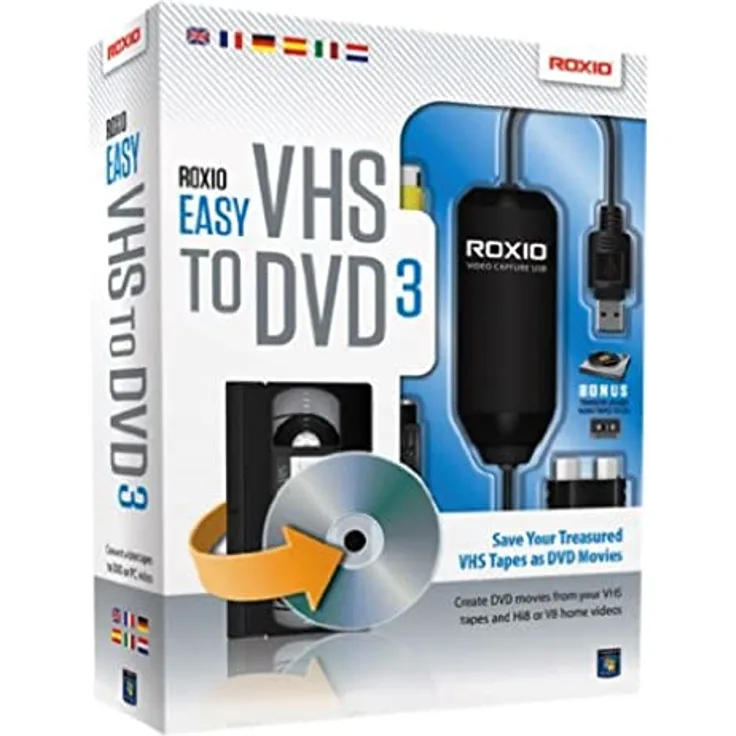 Easy VHS to DVD 3 / Windows
