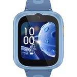 TCL Movetime MT48, Kinder-Smartwatch mit Dualband-GPS, 4 GB Speicher, IP68 wasserdicht, Galactic Blue