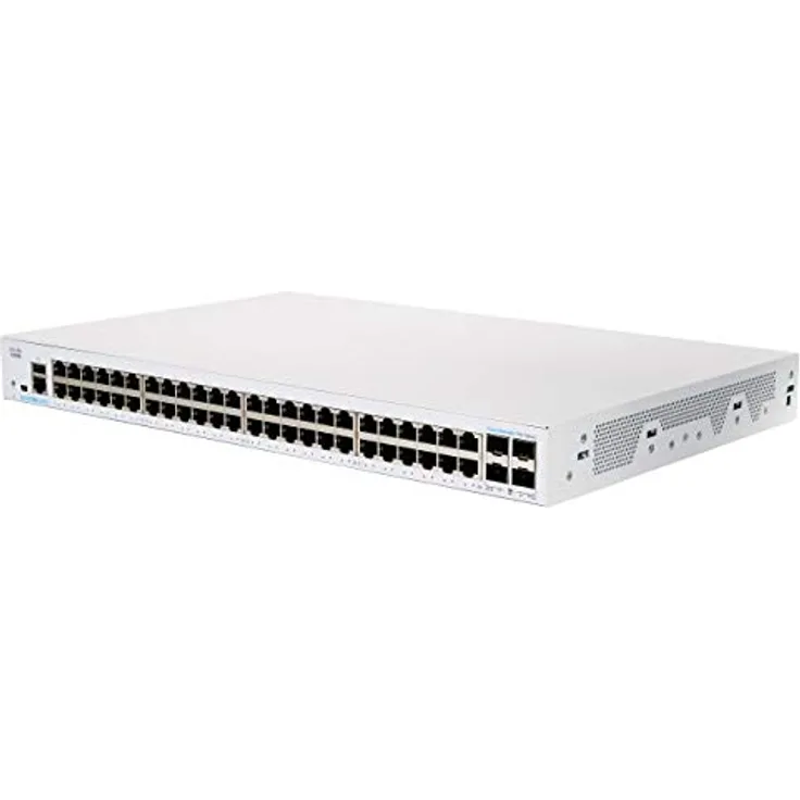 Cisco Business CBS350-48T-4G Managed Switch | 48 GE-Ports | 4 x 1G-SFP | Begrenzter Lebenszeitschutz (CBS350-48T-4G)