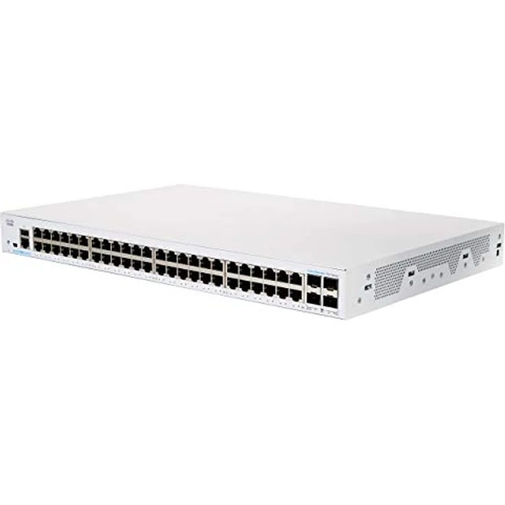 Cisco Business CBS350-48T-4G Managed Switch | 48 GE-Ports | 4 x 1G-SFP | Begrenzter Lebenszeitschutz (CBS350-48T-4G) – Bild 1