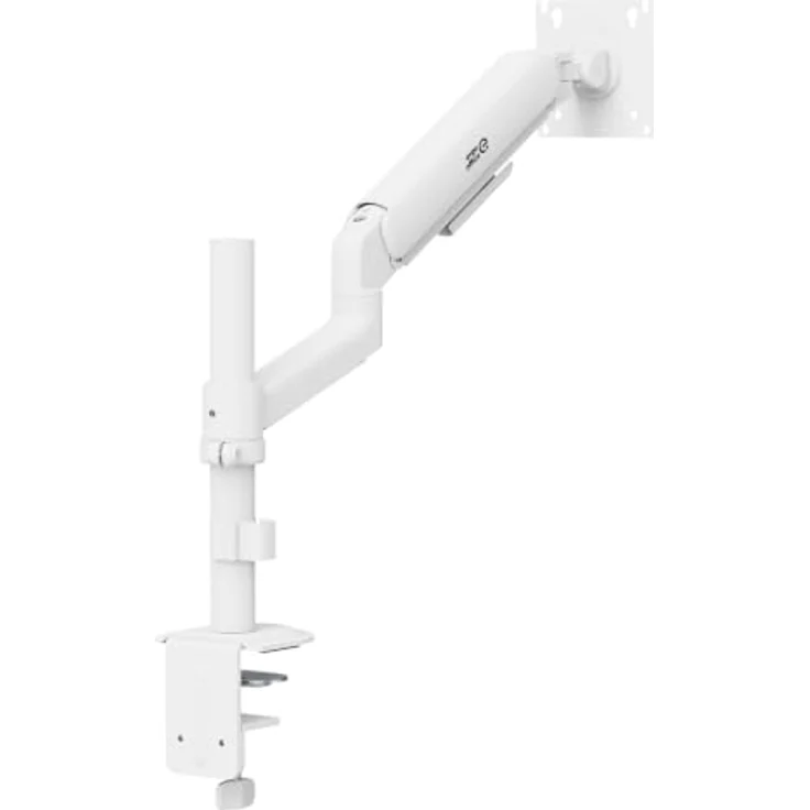 Ergo Office Monitor-Halterung ER-691, Gasfeder für 17–32 Zoll Monitore, VESA 100×100, max. Tragkraft 10 kg, stufenlose Höhenverstellung bis 577 mm – Bild 2