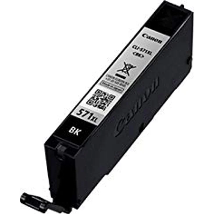 Canon CLI-571 BKXL / 0331 C 004 Tintenpatrone schwarz original – Bild 2