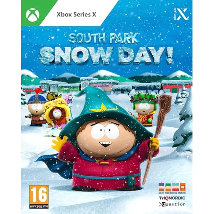 THQ Nordic South Park: Snow Day (100% Uncut) (Deutsche Verpackung) Xbox Series X-Game, 3D-Koop-Spiel, Schneesturm Thema