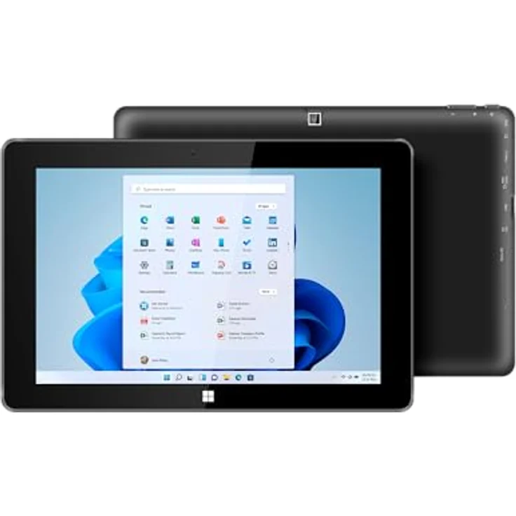 Krüger & Matz KM1089 Tablet, 10,1 Zoll, 8 GB RAM, 256 GB Speicher, Intel Celeron N4020, Wi-Fi 5, Windows 11 Pro, 2-in-1 mit Tastatur – Bild 3