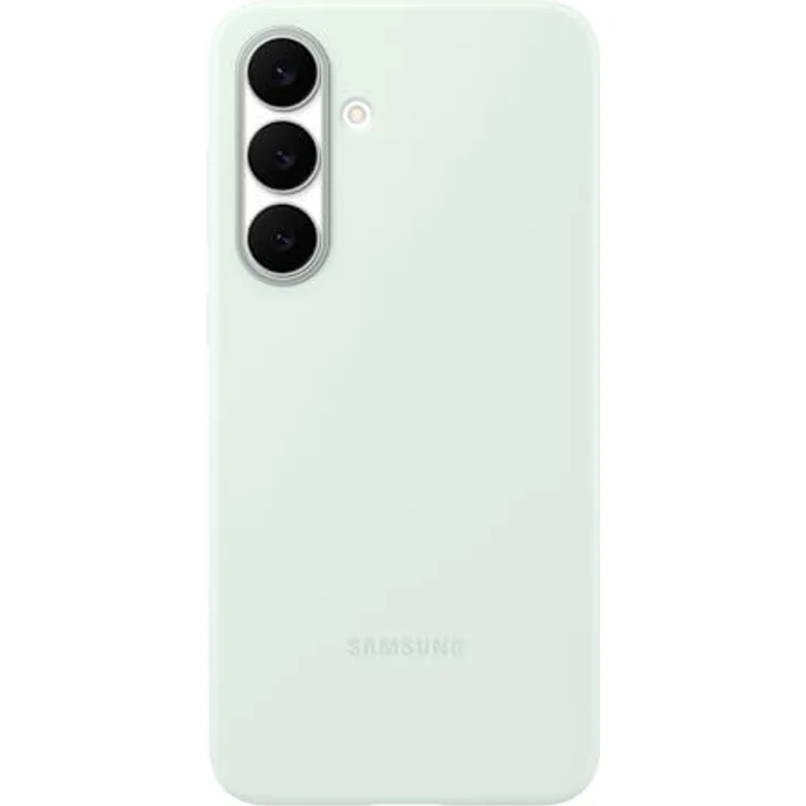 Samsung Silicone Case, Smartphone Hülle für Galaxy S25 FE mit weicher Textur, Grün – Bild 3