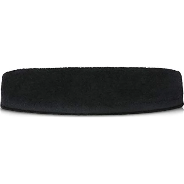 kwmobile Bügelpolster Kunstleder kompatibel mit Sennheiser HD515 / HD555 / HD595 / HD518 - Schwarzes Over Ear Kopfhörer Ersatz Kopfbügel Polster – Bild 1