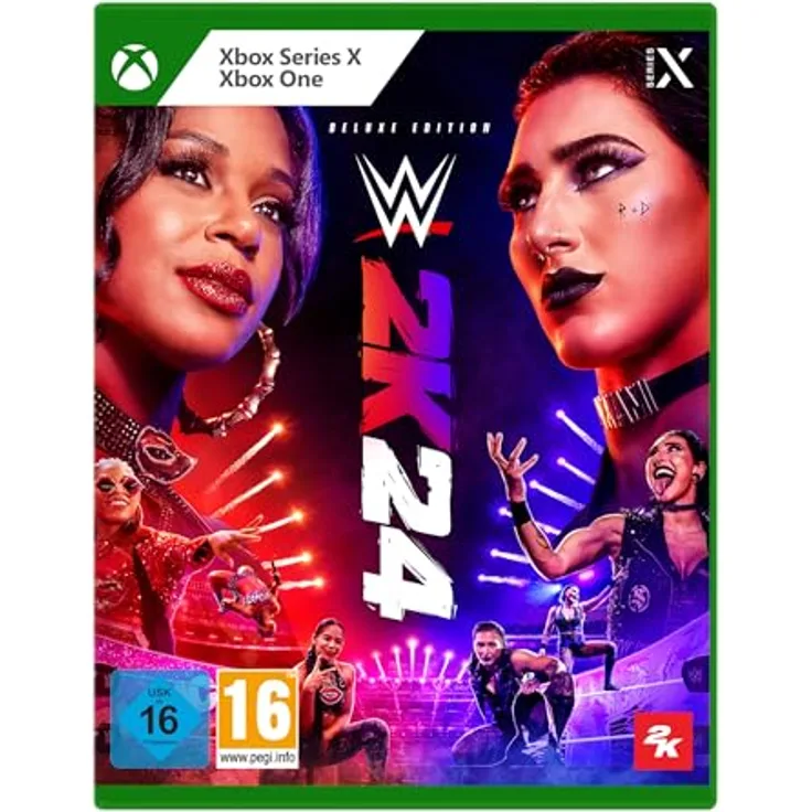 WWE 2K24 Deluxe - USK & PEGI [Xbox One / Xbox Series X]