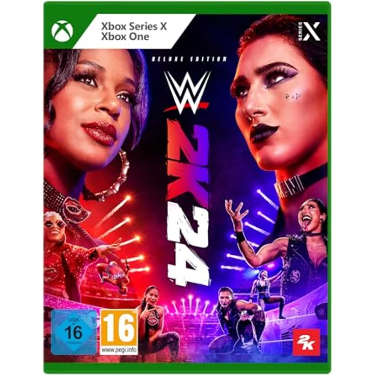 WWE 2K24 Deluxe - USK & PEGI [Xbox One / Xbox Series X] – Bild 1