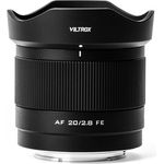 VILTROX 20 mm f2.8 FE, 20 mm f/2.8 e-Mount Vollformat-AF-Objektiv für Sony e Mount, Prime Weitwinkelobjektiv für Sony e Mount a7cr a7cii a7c a6700 zv-e100 a6600 a6400 a7iv a7ii