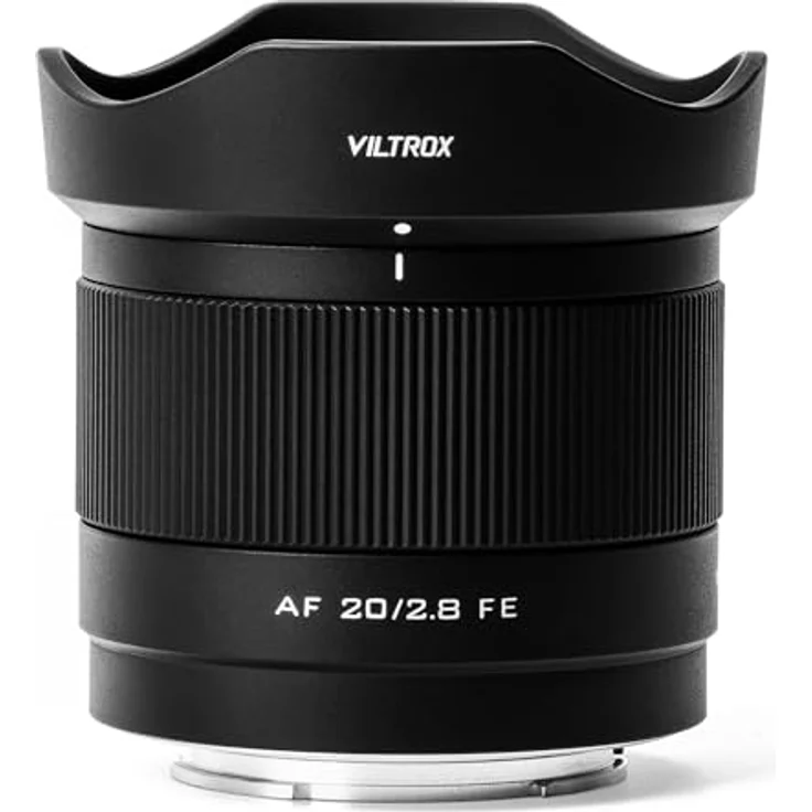 VILTROX 20 mm f2.8 FE, 20 mm f/2.8 e-Mount Vollformat-AF-Objektiv für Sony e Mount, Prime Weitwinkelobjektiv für Sony e Mount a7cr a7cii a7c a6700 zv-e100 a6600 a6400 a7iv a7ii – Bild 1