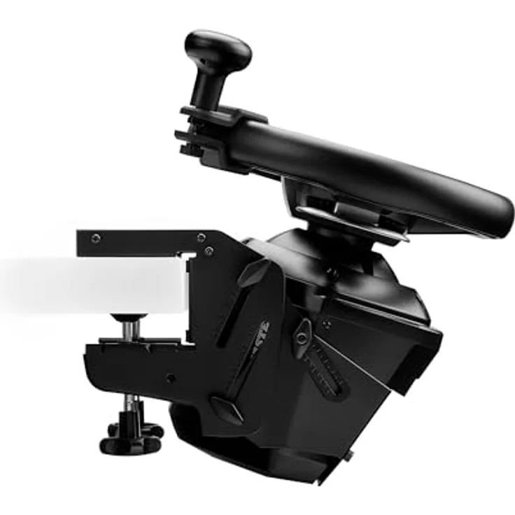 Thrustmaster SimTask Steering Kit - Lenkradhalterung Und Lenkradknauf Für Fahrsimulationen Mit Schweren Fahrzeugen - Kompatibel Rennlenkrädern T128 Und T248 – Bild 4