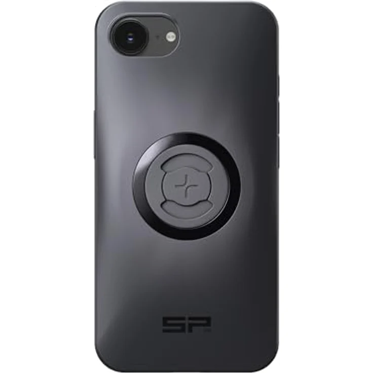 Sp Connect SPC+ Étui für iPhone 16e, MagSafe-kompatible Smartphone Hülle, Schwarz, dünn und stoßfest – Bild 1