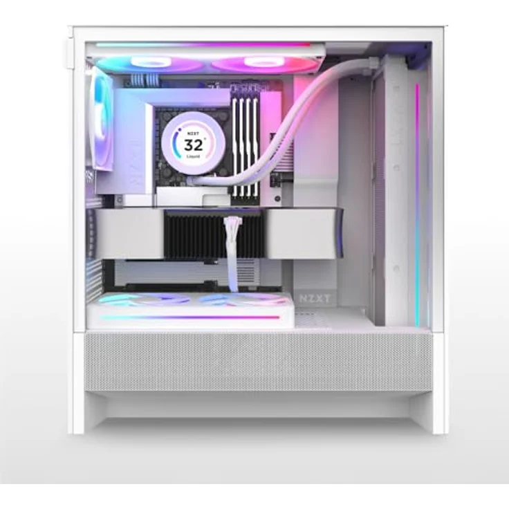 NZXT N7 Z890, Mainboard für Intel Core Ultra-Prozessoren, ATX, mit Thunderbolt 4, DDR5 und PCIe 5.0 Unterstützung – Bild 8