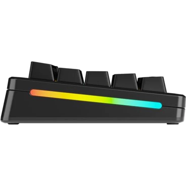 Glorious GMMK 3 Pro HE Wireless 65 % Custom Gaming-Tastatur - Pre-Built, ANSI (US), Fox HE Switches, schwarz – Bild 13