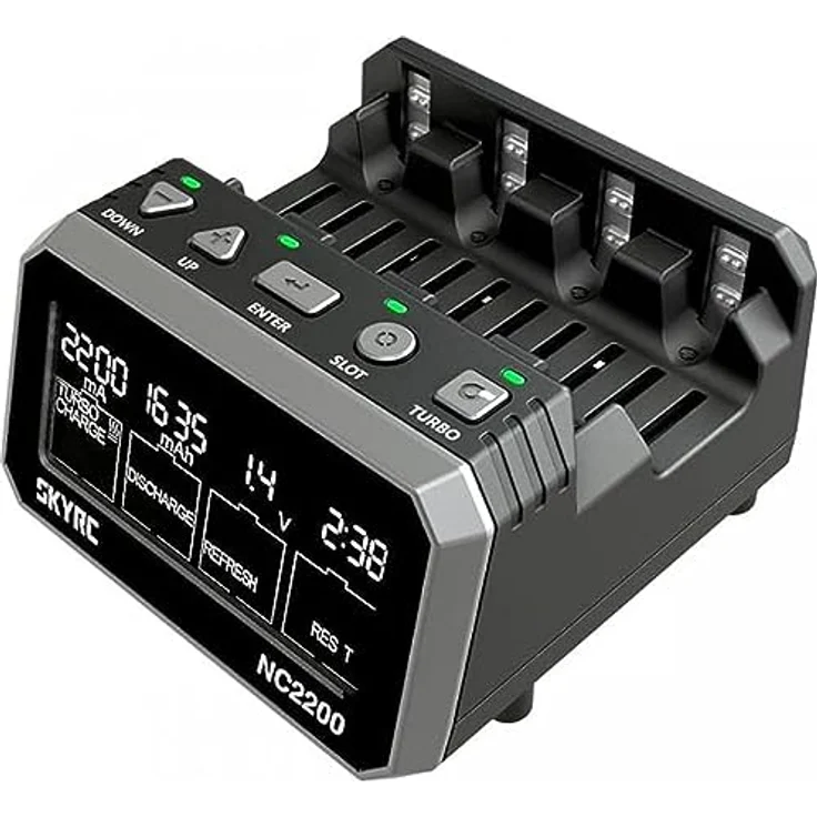 SkyRC Ladegerät NC2200 AA/AAA – Bild 1