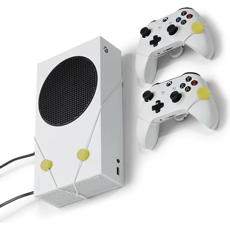 Floating Grip Soft Silicon Covers, Wandhalterungsschutz in Gelb für Gaming- & Konsolen-Zubehör – Bild 6