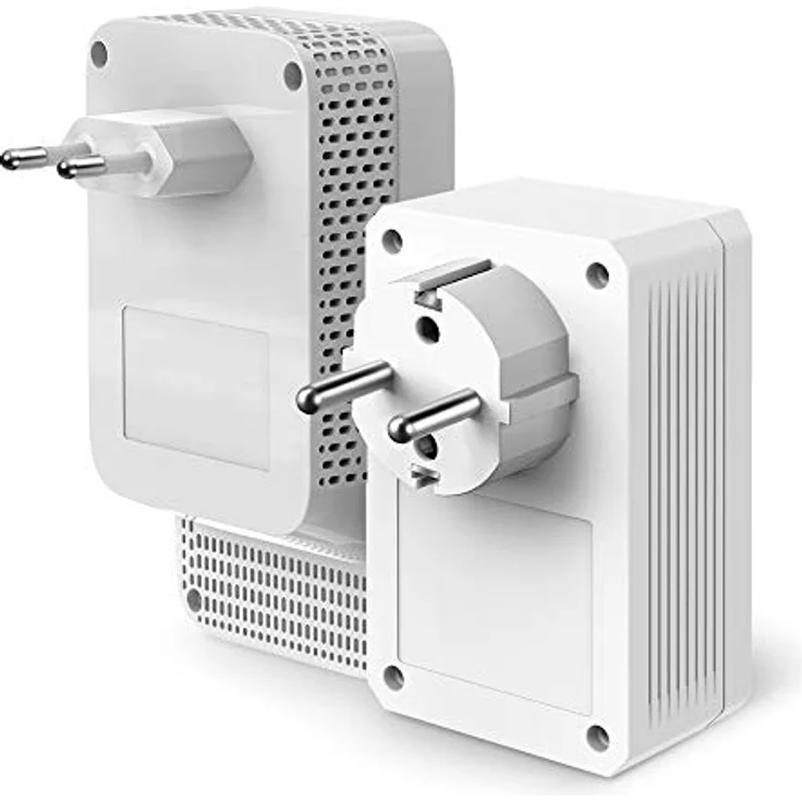 TP-Link AV1000 Gigabit Powerline AC1200, Powerline Adapter mit 1200 Mbit/s und bis zu 300 Meter Reichweite, Weiss – Bild 2