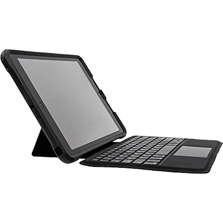 OtterBox UnlmitED Keyboard Hülle für Apple iPad 10,2'' (7. gen / 8. gen / 9. gen), Schutzhülle mit DEUTSCH-Tastatur, Schwarz/Transparant – Bild 6