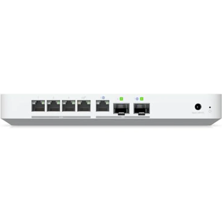Ubiquiti UXG-Fiber, Desktop 10G Independent Gateway mit integriertem Fiber-Router – Bild 5
