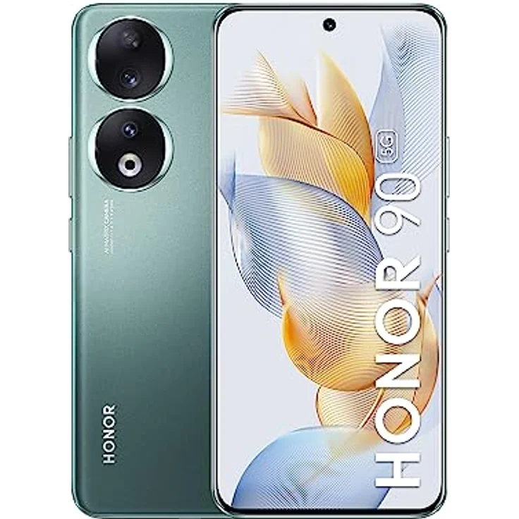 Honor 90 5G 512GB/12GB RAM Dual-SIM emerald-green – Bild 1