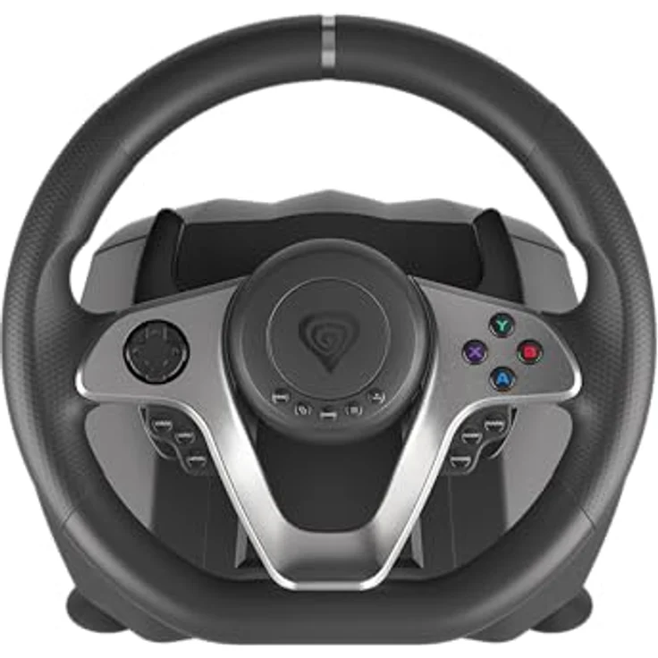 Genesis Seaborg 400 Lenkrad mit Pedalen (PC) – Bild 6