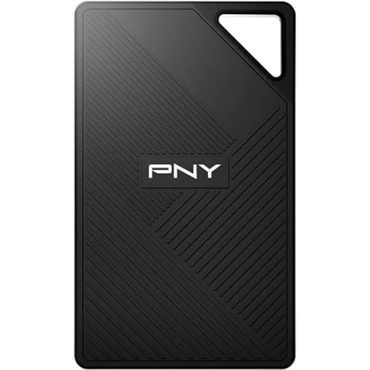 PNY RP60 2TB USB 3.2 Gen 2x2 Typ-C Portable SSD - Wasserdichtes Design, bis zu 2.000MB/s Lesegeschwindigkeit – Bild 2