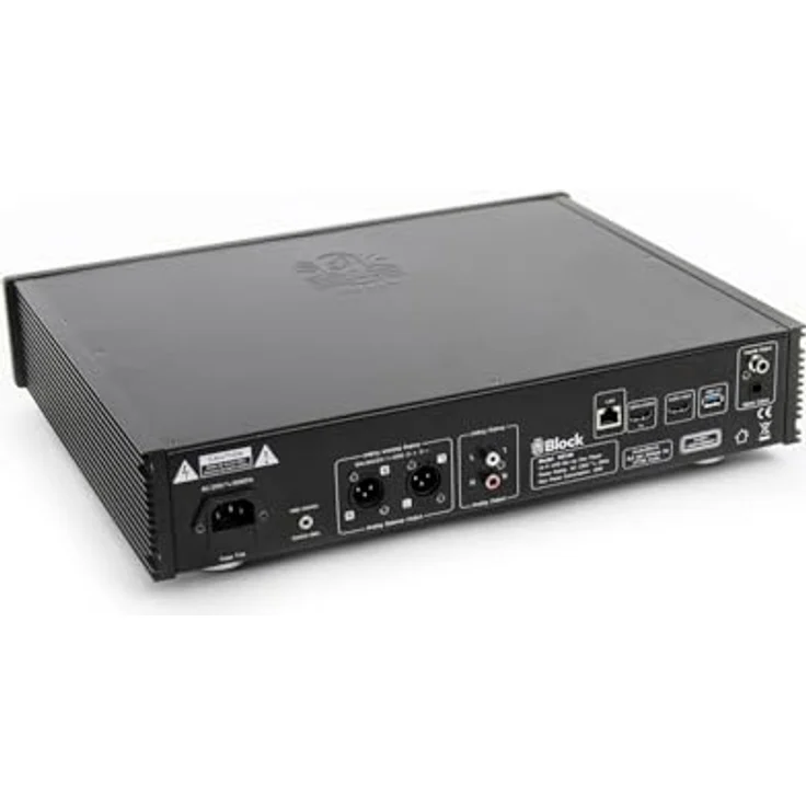 Block HD-120, SACD, CD und 4K Blu-ray Player mit HDR10 und Dolby Vision, saphirschwarz – Bild 3