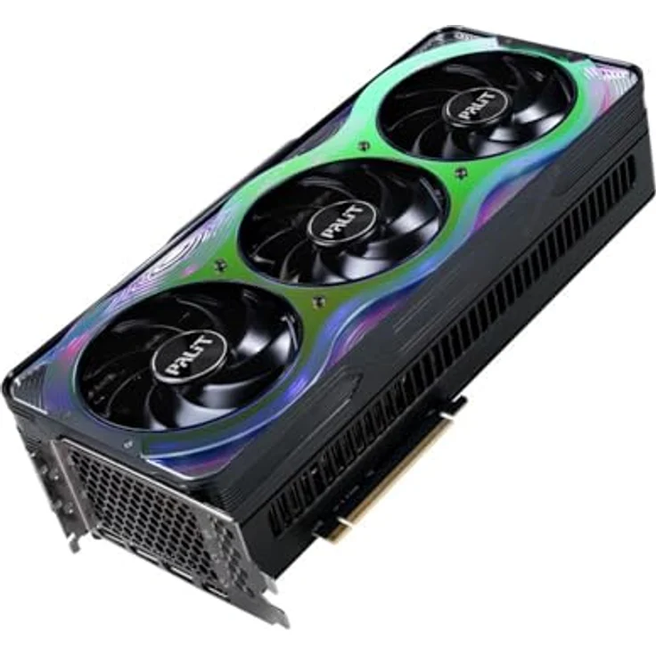 Palit 5080 16GB GAMEROCK Grafikkarte mit NVIDIA GeForce RTX 5080 und dedizierten Ray Tracing Cores – Bild 4