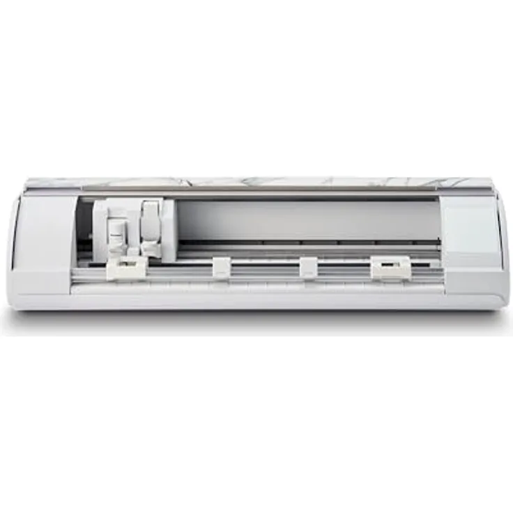 Silhouette America CAMEO 5 'BIANCO CARRARA', 12' Schneideplotter mit Automatikmesser und zwei Werkzeugköpfen